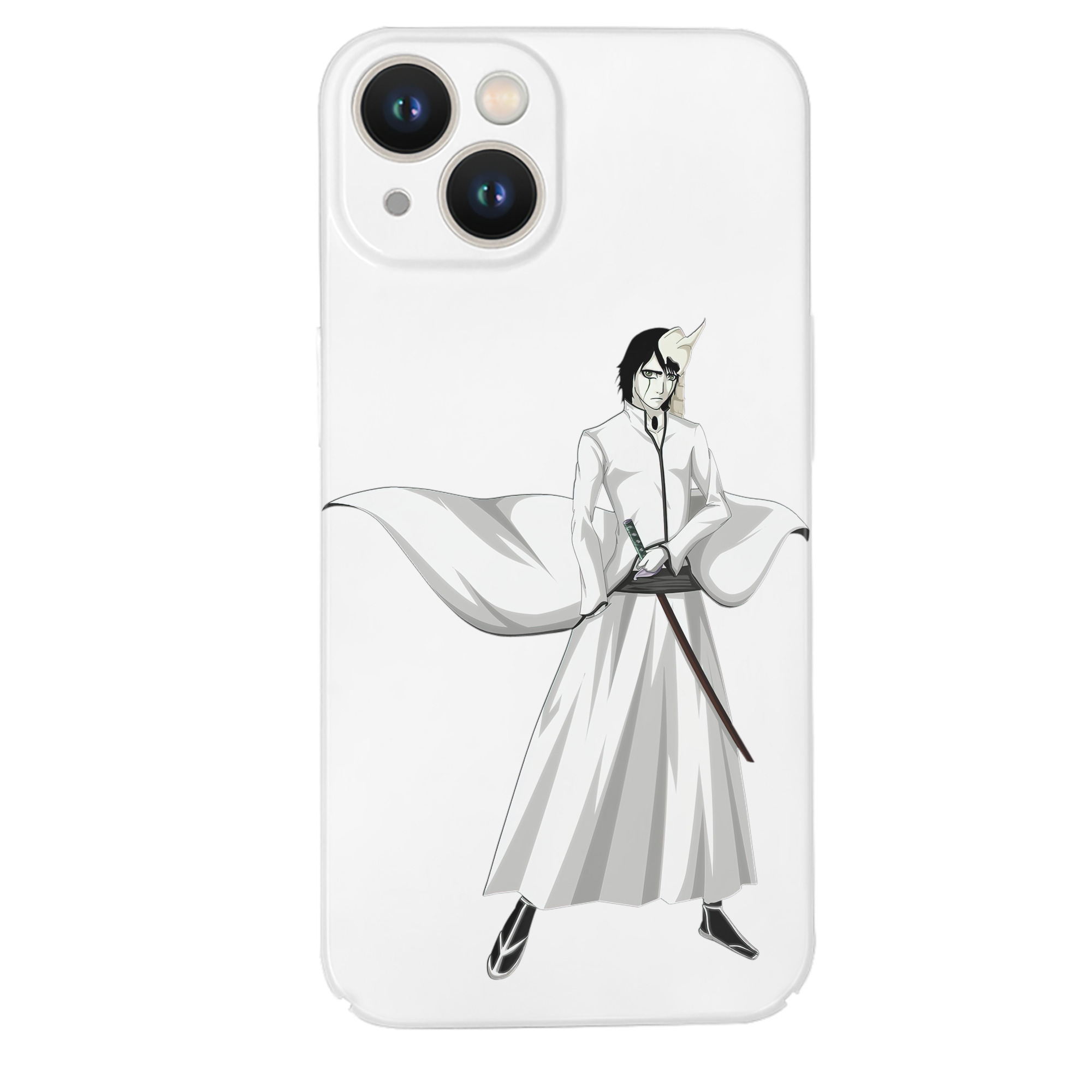 （画像用） ブリーチ ウルキオラ·シファー BLEACH Ulquiorra cifer 【iPhone 14シリーズ対応】ハードケース